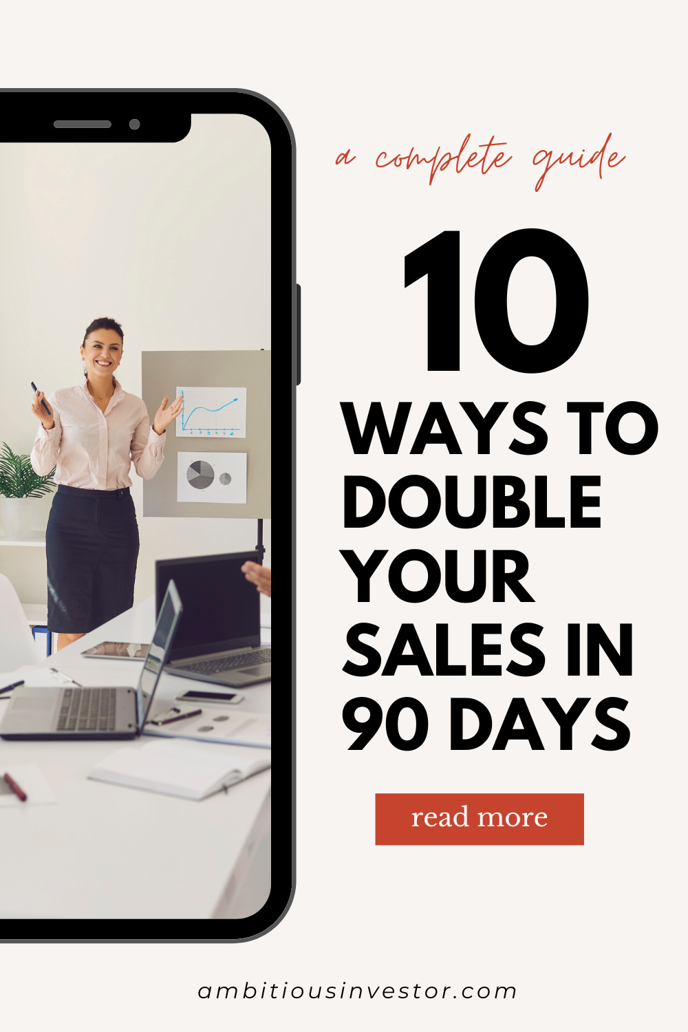 10 Ways to Double Your Sales in 90 Days