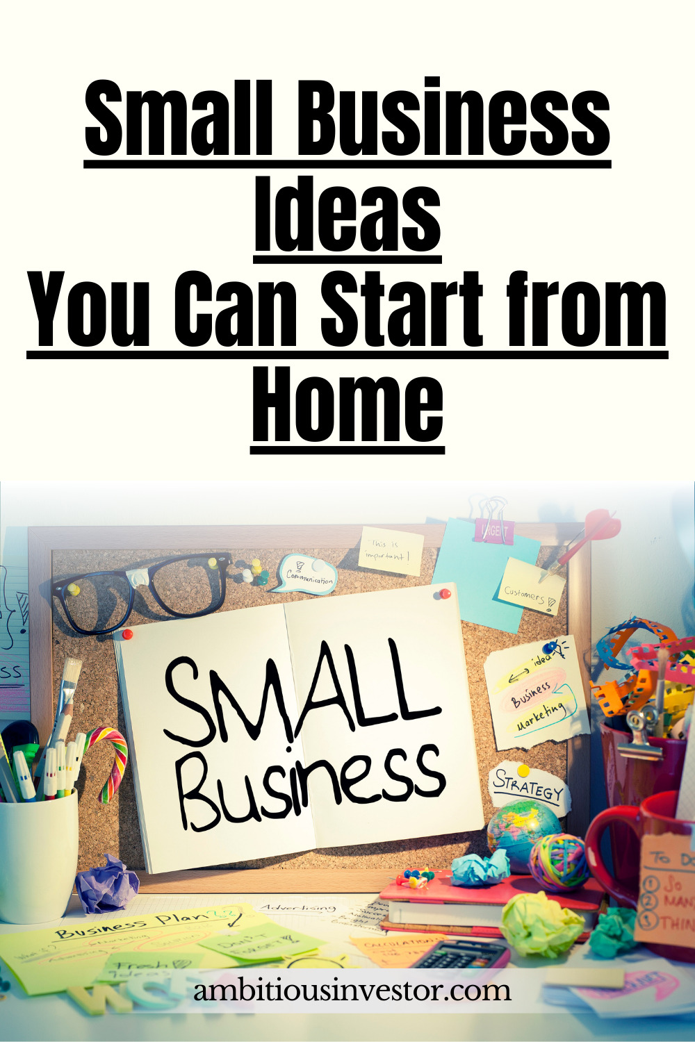 Small Business Ideas You Can Start from Home