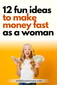 how to make money as a woman