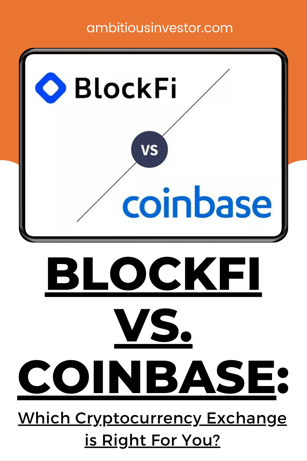 Blockfi vs. Coinbase
