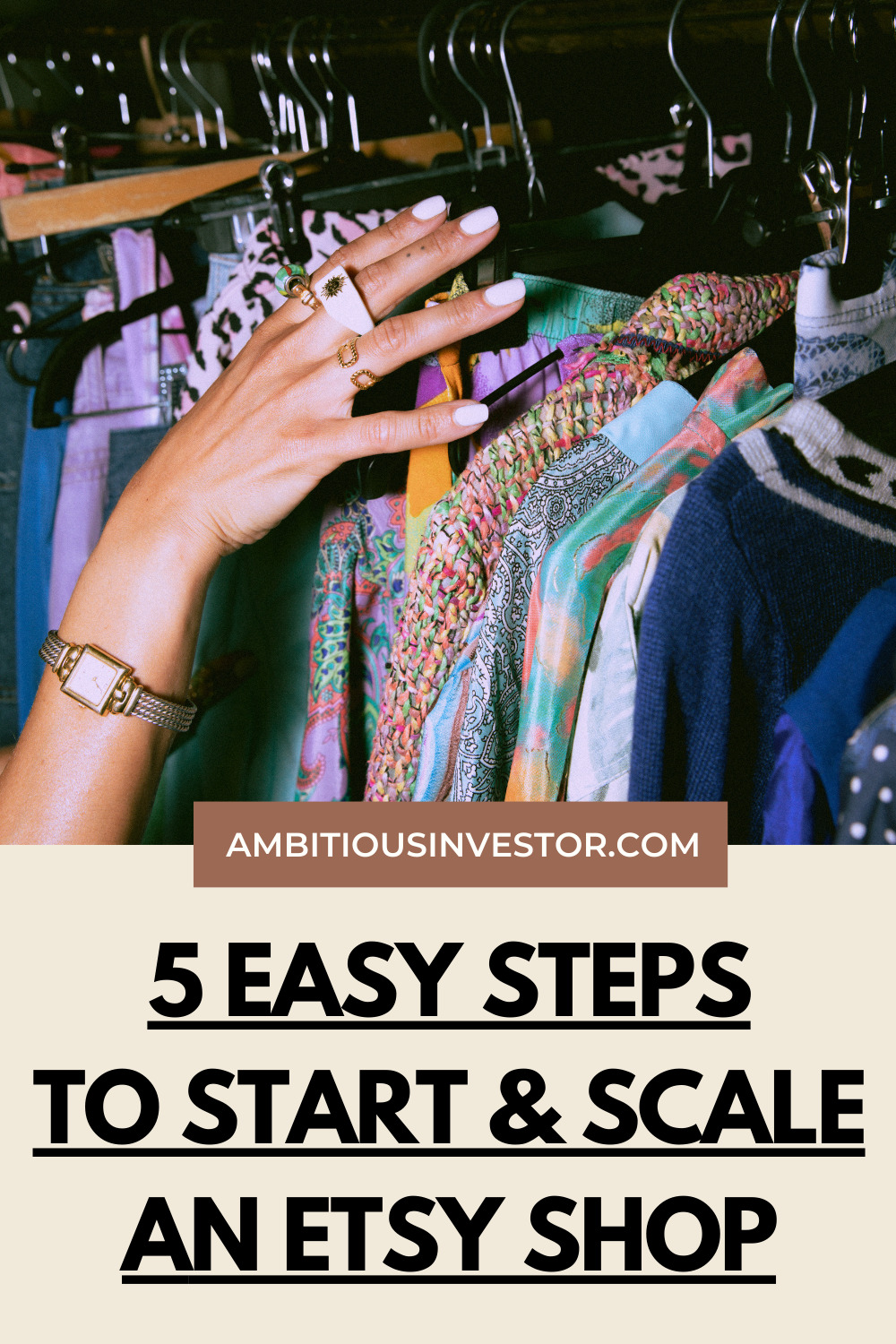 How to Start & Scale an Etsy Shop in 5 Easy Steps