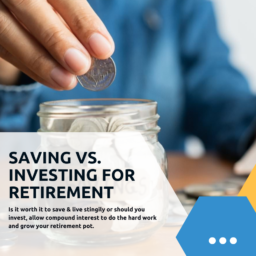 saving and living stingily