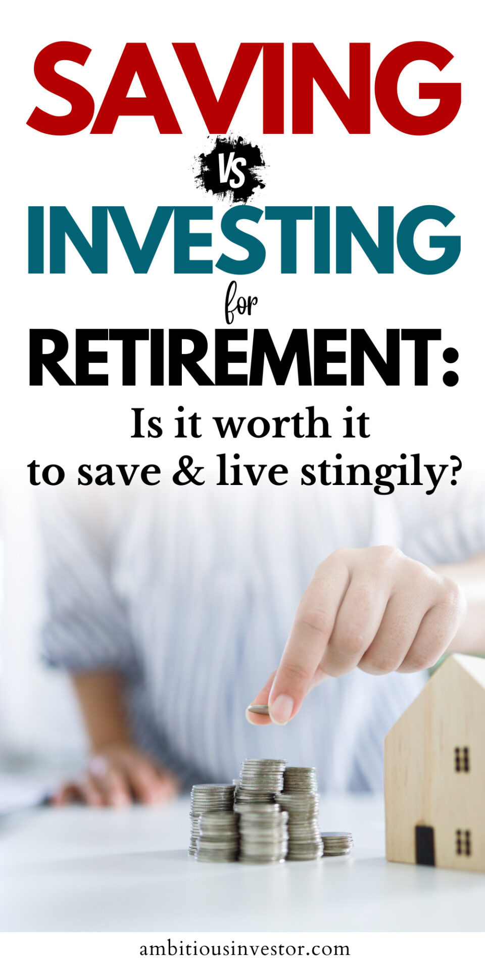 Are you struggling to decide between saving and investing for your retirement? Tired of living frugally just to reach that elusive retirement goal? In this eye-opening discussion, we'll dive deep into the world of retirement planning and explore whether it's really worth it to save every penny and live stingily, or if there's a more rewarding approach to securing your financial future.