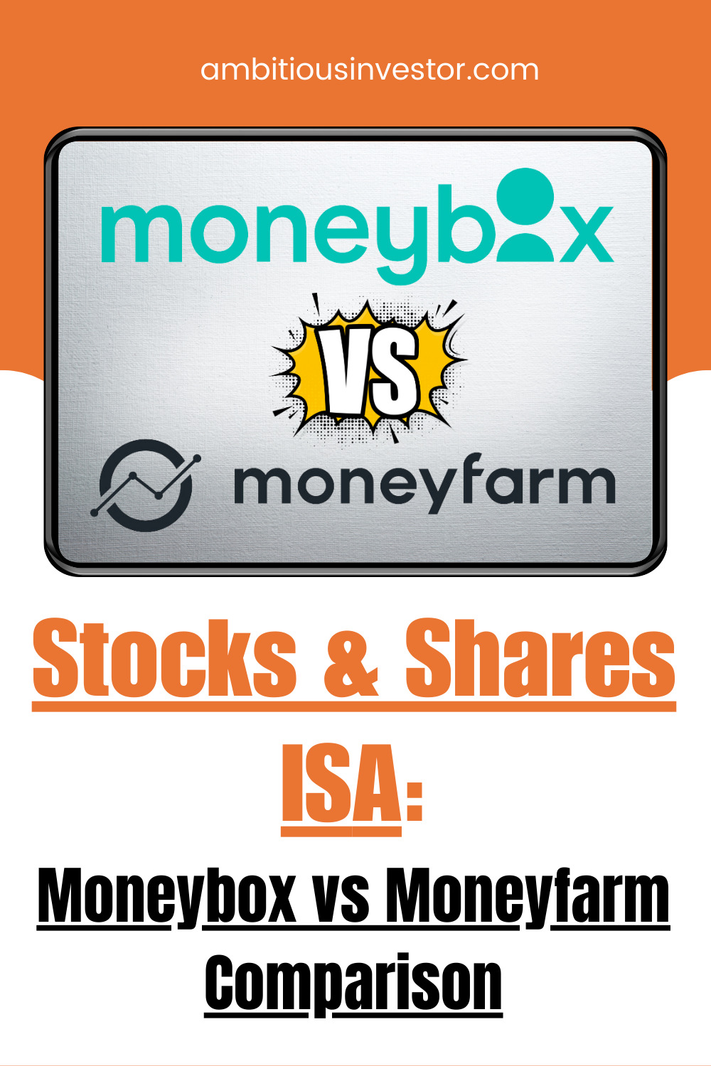 Stocks & Shares ISA – Moneybox vs Moneyfarm Comparison