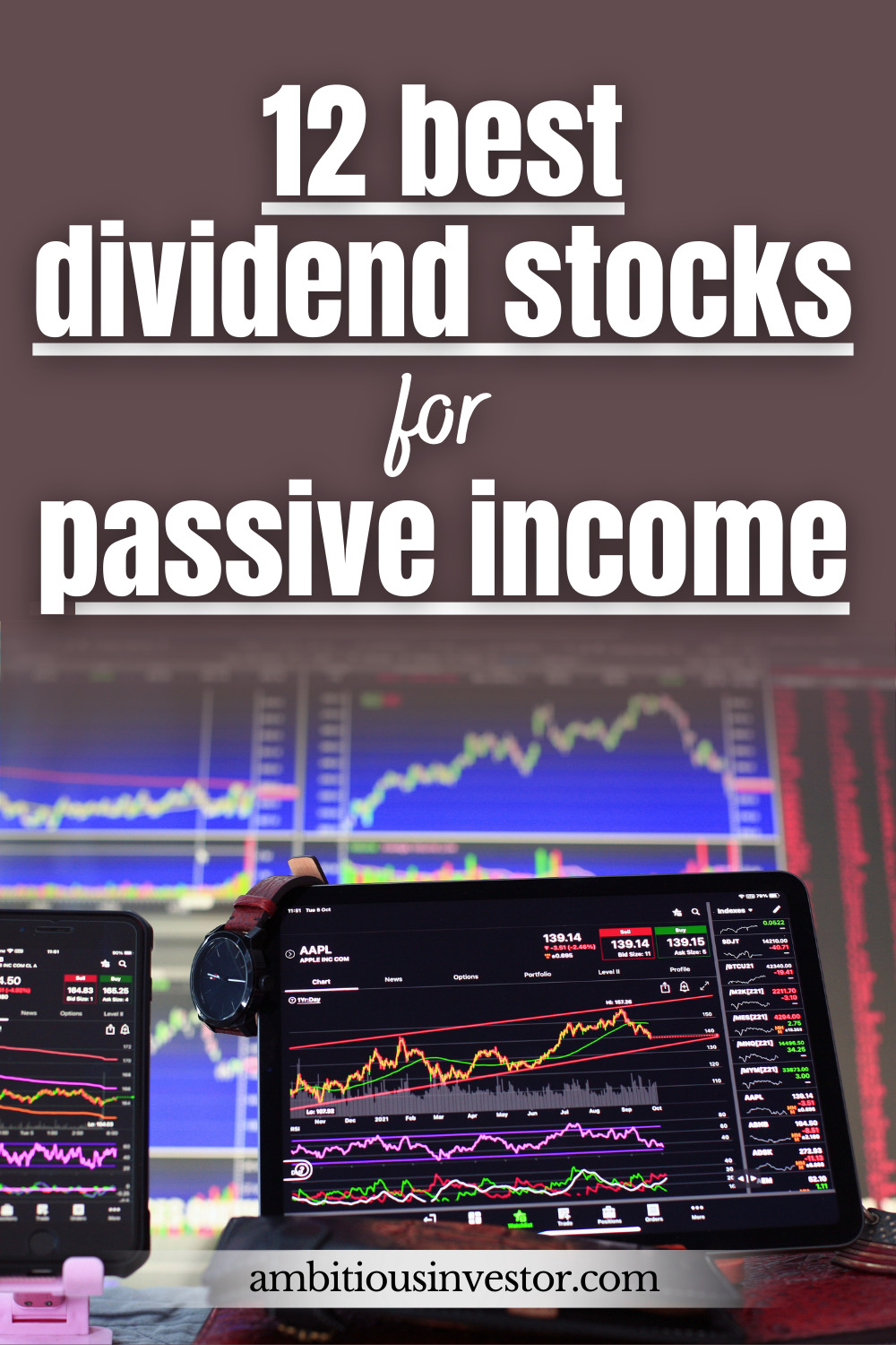 12 Best Dividend Stocks for Passive Income