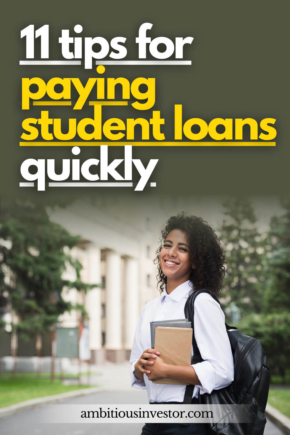 11 Tips for Paying Student Loans Quickly