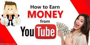 how to make money on youtube
