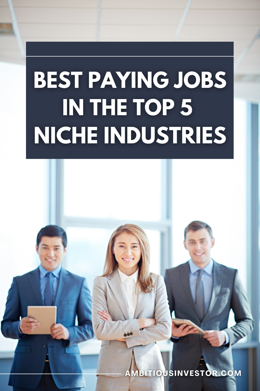 Best Paying Jobs in the Top 5 Niche Industries