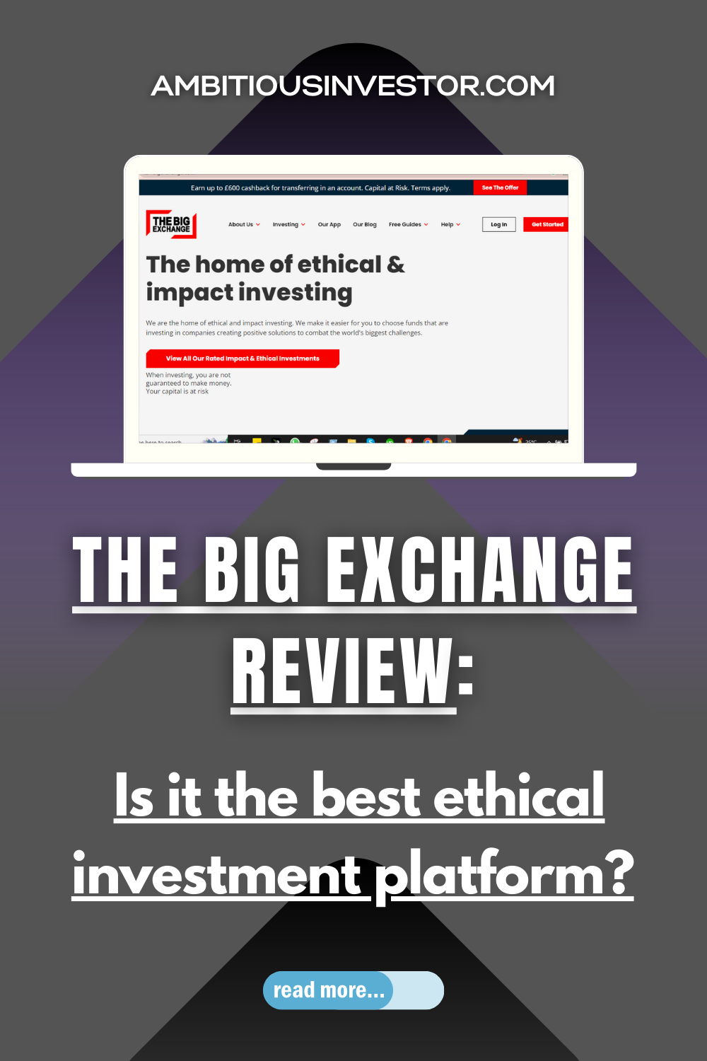 The Big Exchange: Investment Platform Review