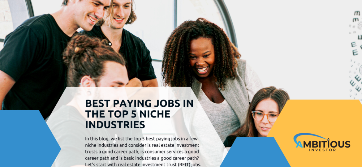 best paying jobs in niche industries