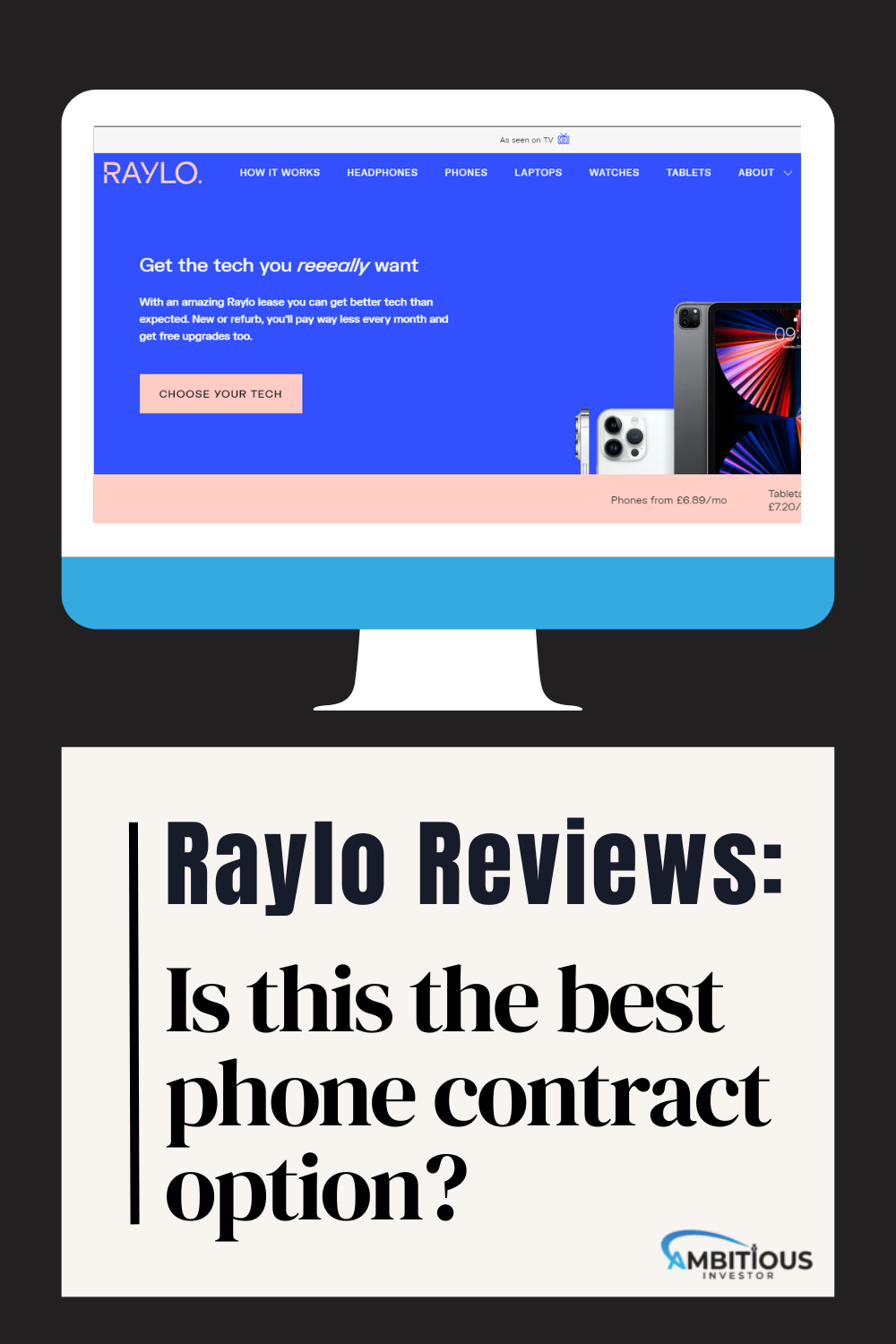 Raylo Reviews – Is this the best phone contract option?