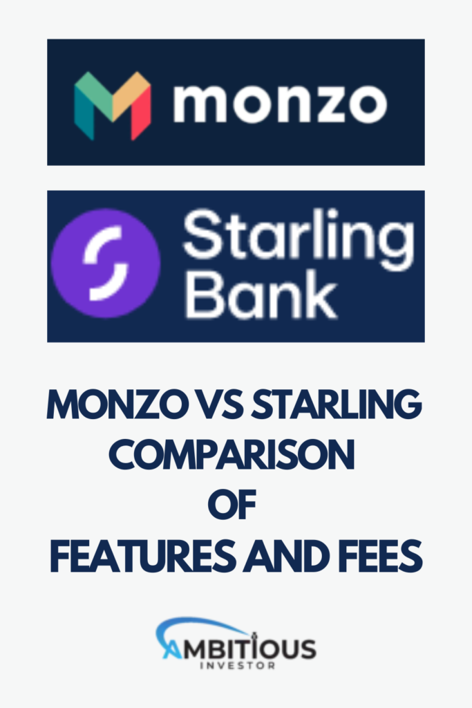 Monzo vs Starling | Fees, Exchange Rates & Speed Compared