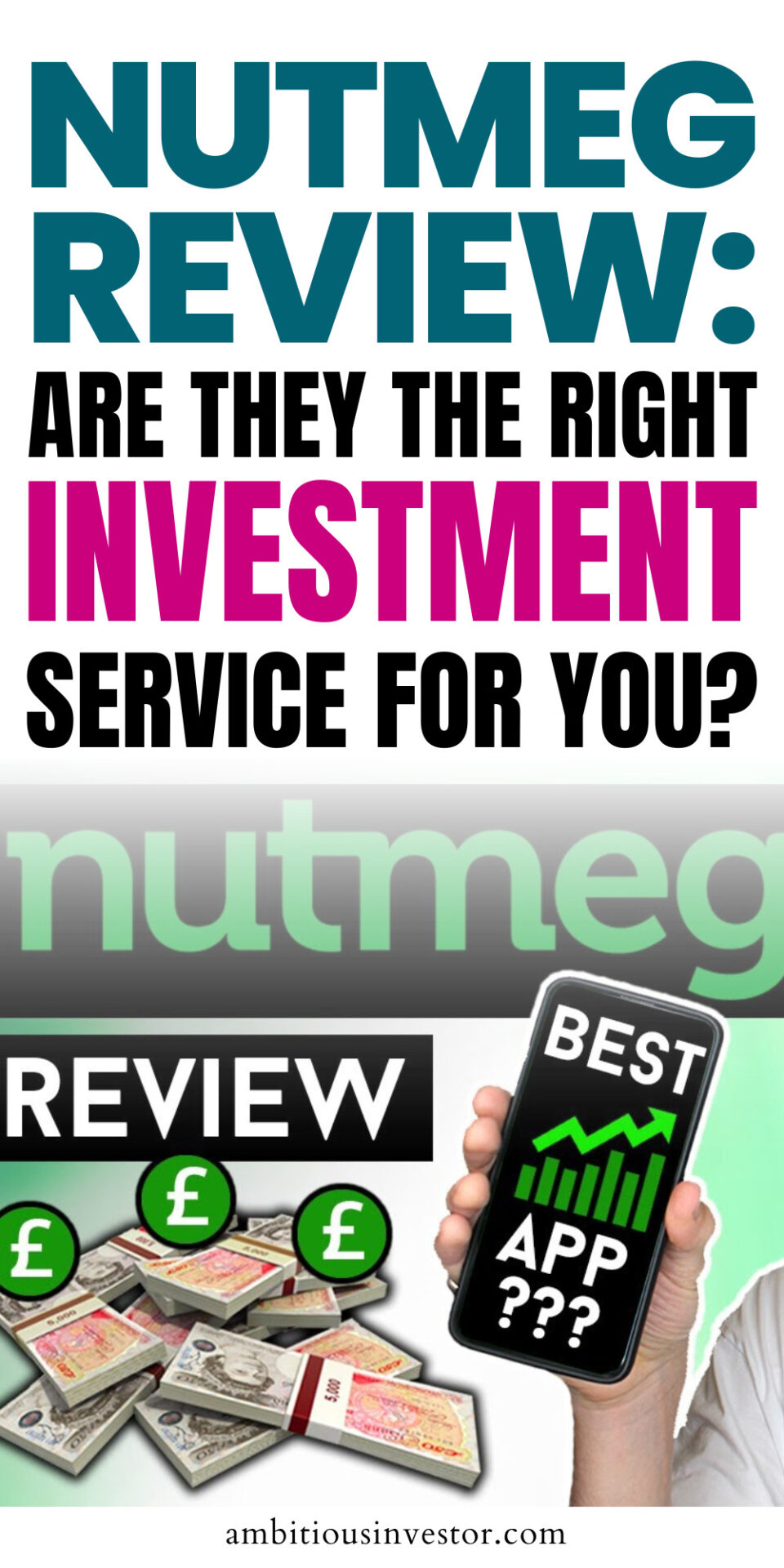 Nutmeg Review – Are they the right investment service for you? 