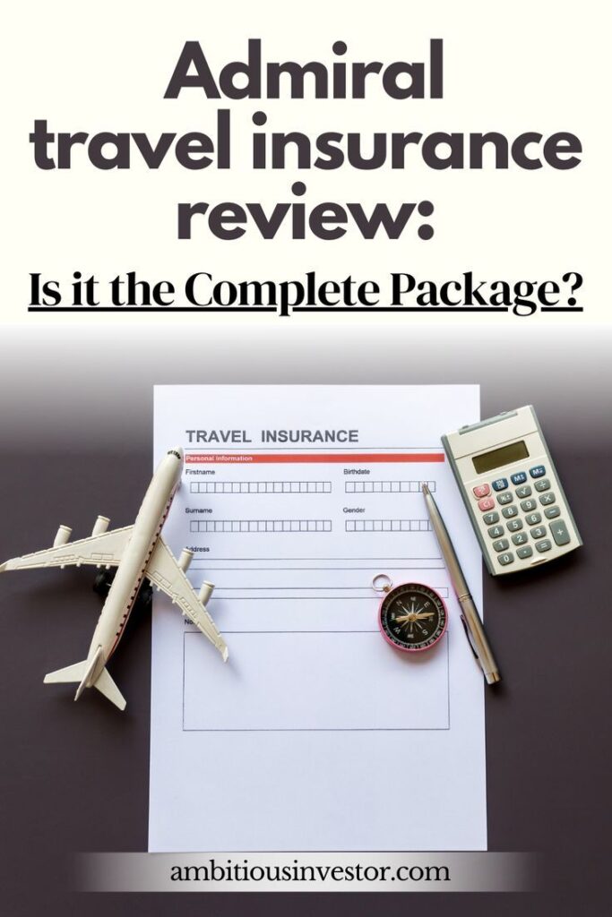 Admiral Travel Insurance Review - Is it the Complete Package ...