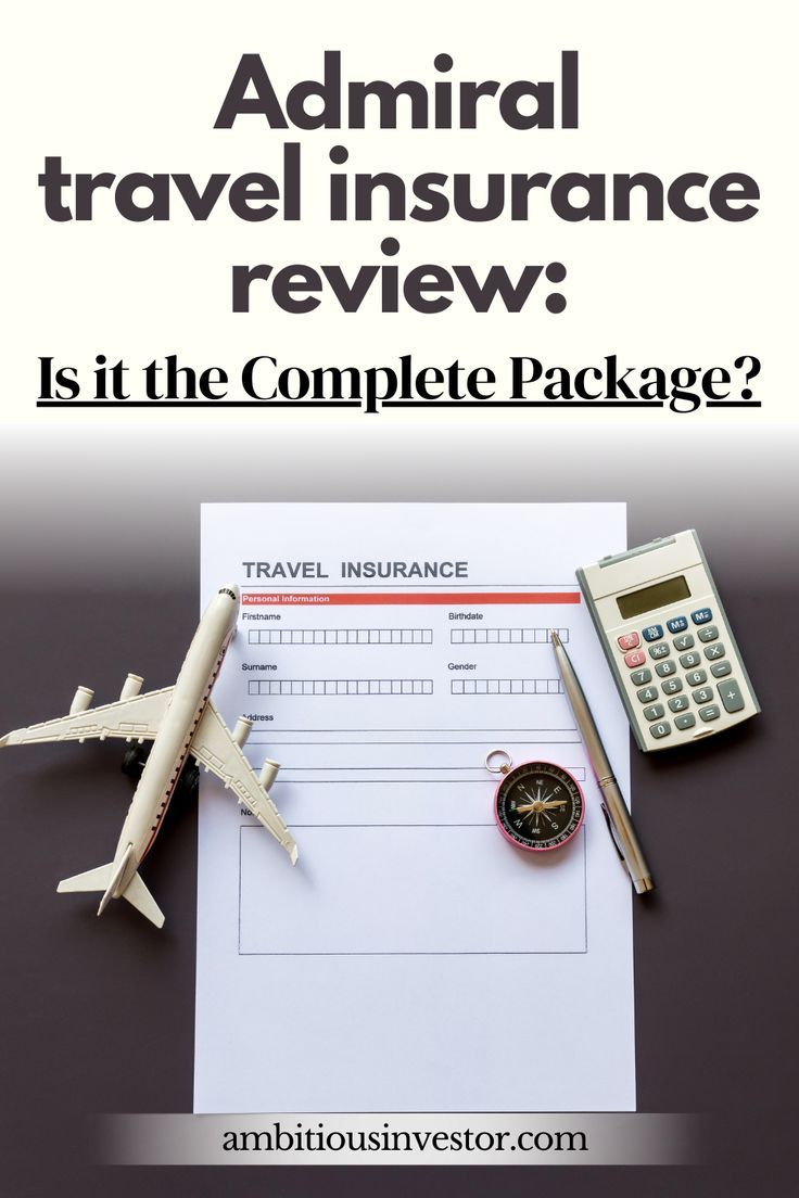 reviews for admiral travel insurance