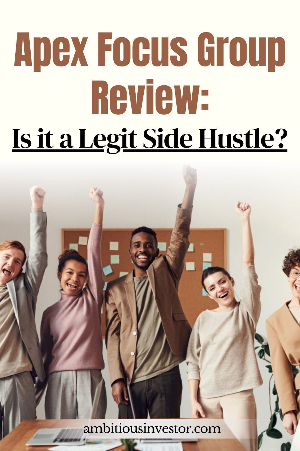 Apex Focus Group Review: Is it a Legit Side Hustle?