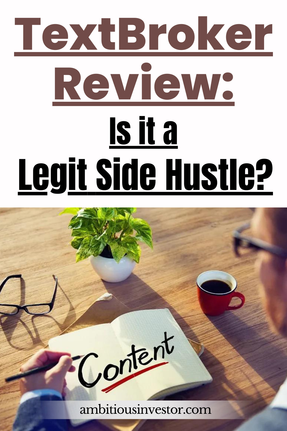 TextBroker Review: Is it a Legit Side Hustle?