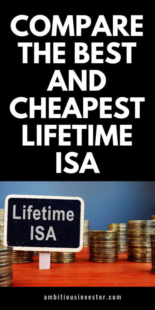 Compare The Best And Cheapest Lifetime ISA Ambitious Investor   Compare The Best And Cheapest Lifetime ISA 2 512x1024 