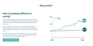 why invest? moneybox