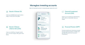 moneybox investment options